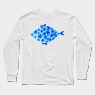 Blue fish Long Sleeve T-Shirt